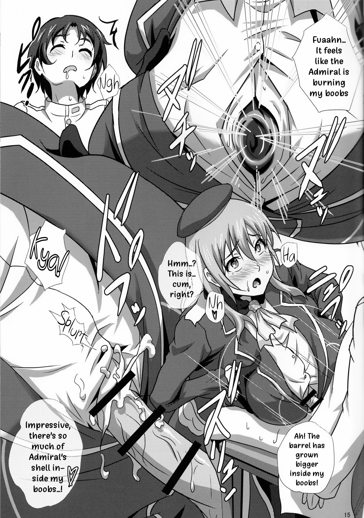 Hentai Manga Comic-Atago and the Nursing Expedition-Read-14